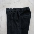 [Lady's] STILL BY HAND WM - CORDUROY PANTS [PT01243WM] Black