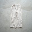 [Lady's] STILL BY HAND WM - CORDUROY PANTS [PT01243WM] Ecru