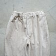 [Lady's] STILL BY HAND WM - CORDUROY PANTS [PT01243WM] Ecru