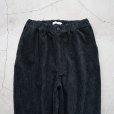 [Lady's] STILL BY HAND WM - CORDUROY PANTS [PT01243WM] Black