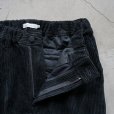 [Lady's] STILL BY HAND WM - CORDUROY PANTS [PT01243WM] Black