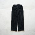 [Lady's] STILL BY HAND WM - CORDUROY PANTS [PT01243WM] Black