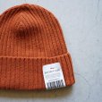 SHOWATABE - WASHABLE WOOL WATCH CAP [SW-06] Orange