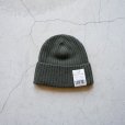 SHOWATABE - WASHABLE WOOL WATCH CAP [SW-06] Olive