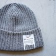 SHOWATABE - WASHABLE WOOL WATCH CAP [SW-06] Gray