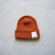 SHOWATABE - WASHABLE WOOL WATCH CAP [SW-06] Orange