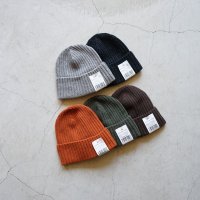 SHOWATABE - WASHABLE WOOL WATCH CAP 