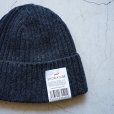 SHOWATABE - WASHABLE WOOL WATCH CAP [SW-06] Black