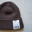 SHOWATABE - WASHABLE WOOL WATCH CAP [SW-06] Brown