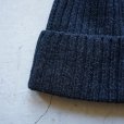 SHOWATABE - WASHABLE WOOL WATCH CAP [SW-06] Black