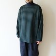 画像1: EEL Products - QUALITEE TURTLE Navy×Green (1)