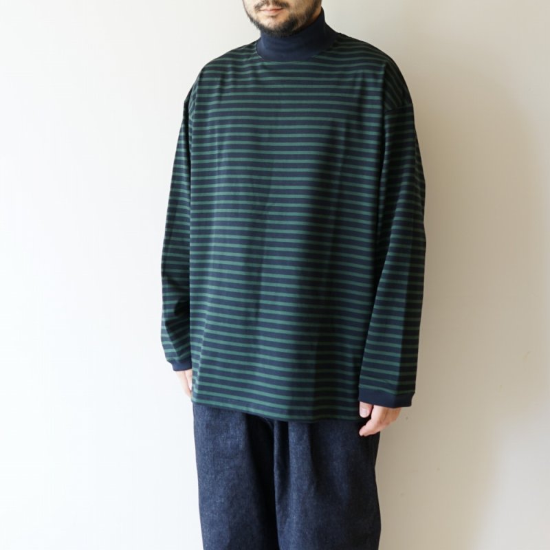 画像1: EEL Products - QUALITEE TURTLE Navy×Green