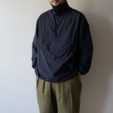 [size48のみ]STILL BY HAND - NYLON PULLOVER JACKET Black