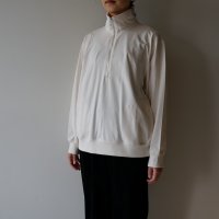 ●20%OFF●[LADY'S] STILL BY HAND WM - HALF ZIP CUTSEW Off White