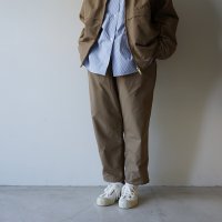 【size S のみ】EEL Products - DESSERT PANTS Dark Beige