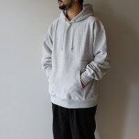 【size L のみ】 EEL Products - CHUCK HOODIE Feather Gray