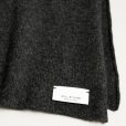 STILL BY HAND - CASHMERE MIX STOLE [GD04243] Charcoal