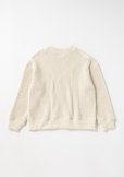 JACKMAN - WAFFLE CREWNECK [JM7479] Ivory