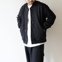 【size M のみ】 JACKMAN - GG SWEAT GROUND JUMPER Black