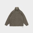 STILL BY HAND - ZIP UP BLOUSON [BL04244] Khaki Beige