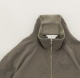 STILL BY HAND - ZIP UP BLOUSON [BL04244] Khaki Beige