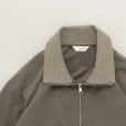 STILL BY HAND - ZIP UP BLOUSON [BL04244] Khaki BeigeSTILL BY HAND - ZIP UP BLOUSON [BL04244] Khaki Beige