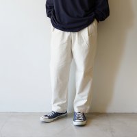 STILL BY HAND - MOLESKIN PANTS Ecru