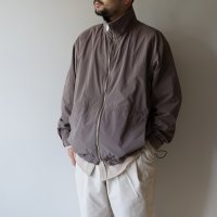 STILL BY HAND - ZIP UP BLOUSON Khaki Beige