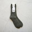 SHOWATABE - WASHABLE WOOL PILE SOCKS [SW-03] Olive