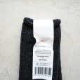 SHOWATABE - WASHABLE WOOL PILE SOCKS [SW-03] Black