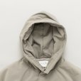 STILL BY HAND - HOODED PUFFY BLOUSON [BL02244] Sand Beige