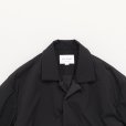 STILL BY HAND - PADDED SHIRT BLOUSON [BL01244] Black