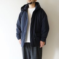 ●30%OFF●(size46のみ)STILL BY HAND - HOODED PUFFY BLOUSON Navy