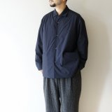 STILL BY HAND - PADDED SHIRT BLOUSON Navy