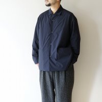 ●30%OFF●(size50のみ)STILL BY HAND - PADDED SHIRT BLOUSON Navy