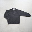 STILL BY HAND - POLO SWEATER [KN04244] Charcoal