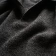 STILL BY HAND - POLO SWEATER [KN04244] Charcoal