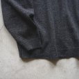 STILL BY HAND - POLO SWEATER [KN04244] Charcoal