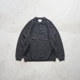 STILL BY HAND - POLO SWEATER [KN04244] Charcoal