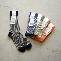 SHOWATABE ORGANIC - ORGANIC STRIPED FLOAT KNITTING SOCKS