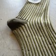 SHOWATABE ORGANIC - ORGANIC STRIPED FLOAT KNITTING SOCKS Olive