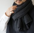 STILL BY HAND - CASHMERE MIX STOLE [GD04243] Charcoal