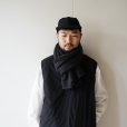 STILL BY HAND - CASHMERE MIX STOLE [GD04243] Charcoal