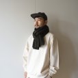 STILL BY HAND - CASHMERE MIX STOLE [GD04243] Olive