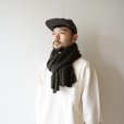 STILL BY HAND - CASHMERE MIX STOLE [GD04243] Olive