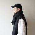 STILL BY HAND - CASHMERE MIX STOLE [GD04243] Charcoal