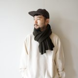 STILL BY HAND - CASHMERE MIX STOLE Olive