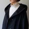 【Lady's】STILL BY HAND WM - PADDED HOOD COAT [CO01243WM] Black