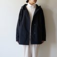 【Lady's】STILL BY HAND WM - PADDED HOOD COAT [CO01243WM] Black