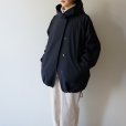 【Lady's】STILL BY HAND WM - PADDED HOOD COAT [CO01243WM] Black